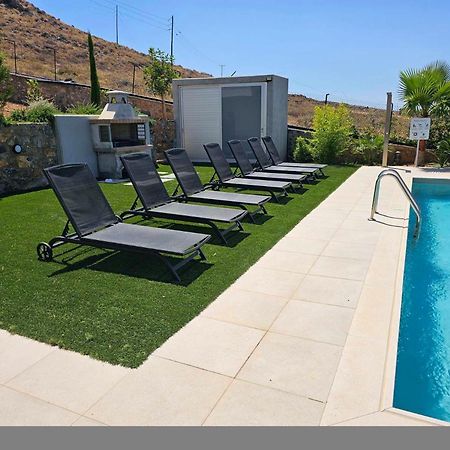 Luxury Villa U Kokkini Hani Eksteriør billede