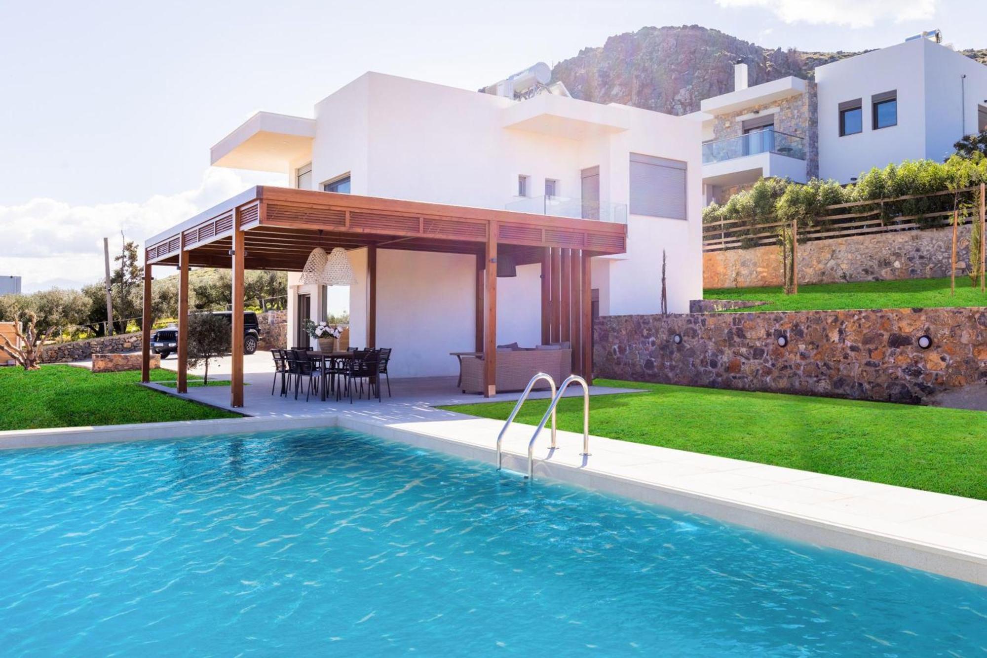 Luxury Villa U Kokkini Hani Eksteriør billede