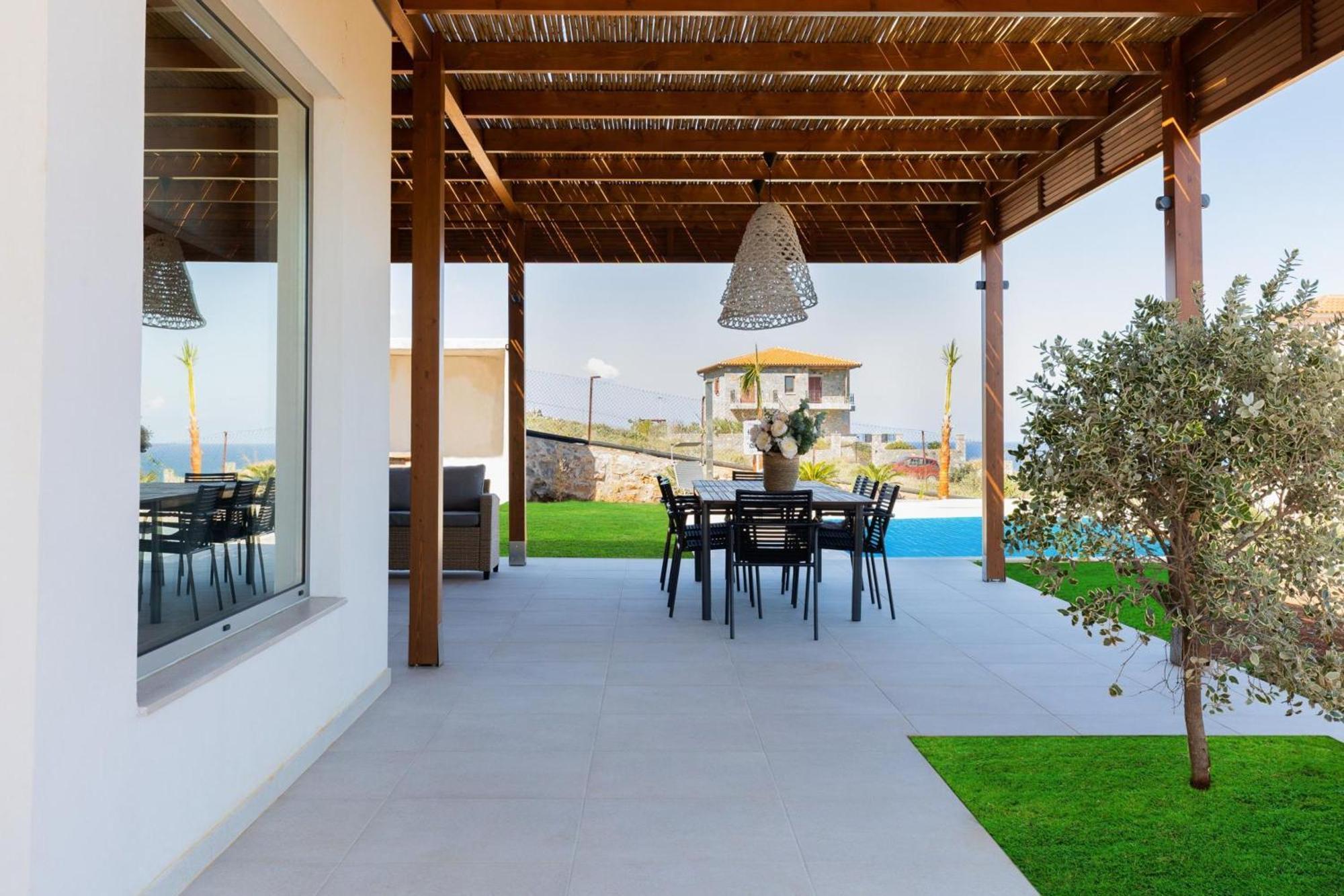Luxury Villa U Kokkini Hani Eksteriør billede
