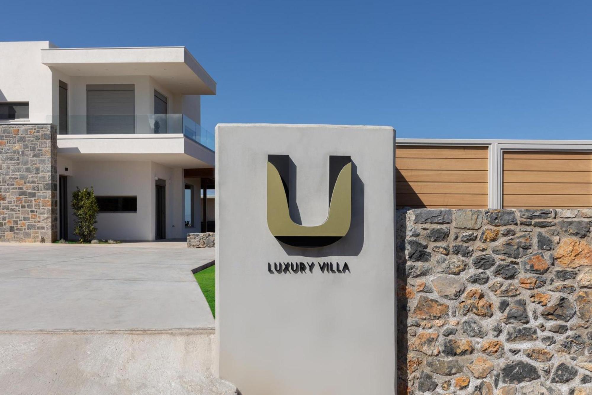 Luxury Villa U Kokkini Hani Eksteriør billede
