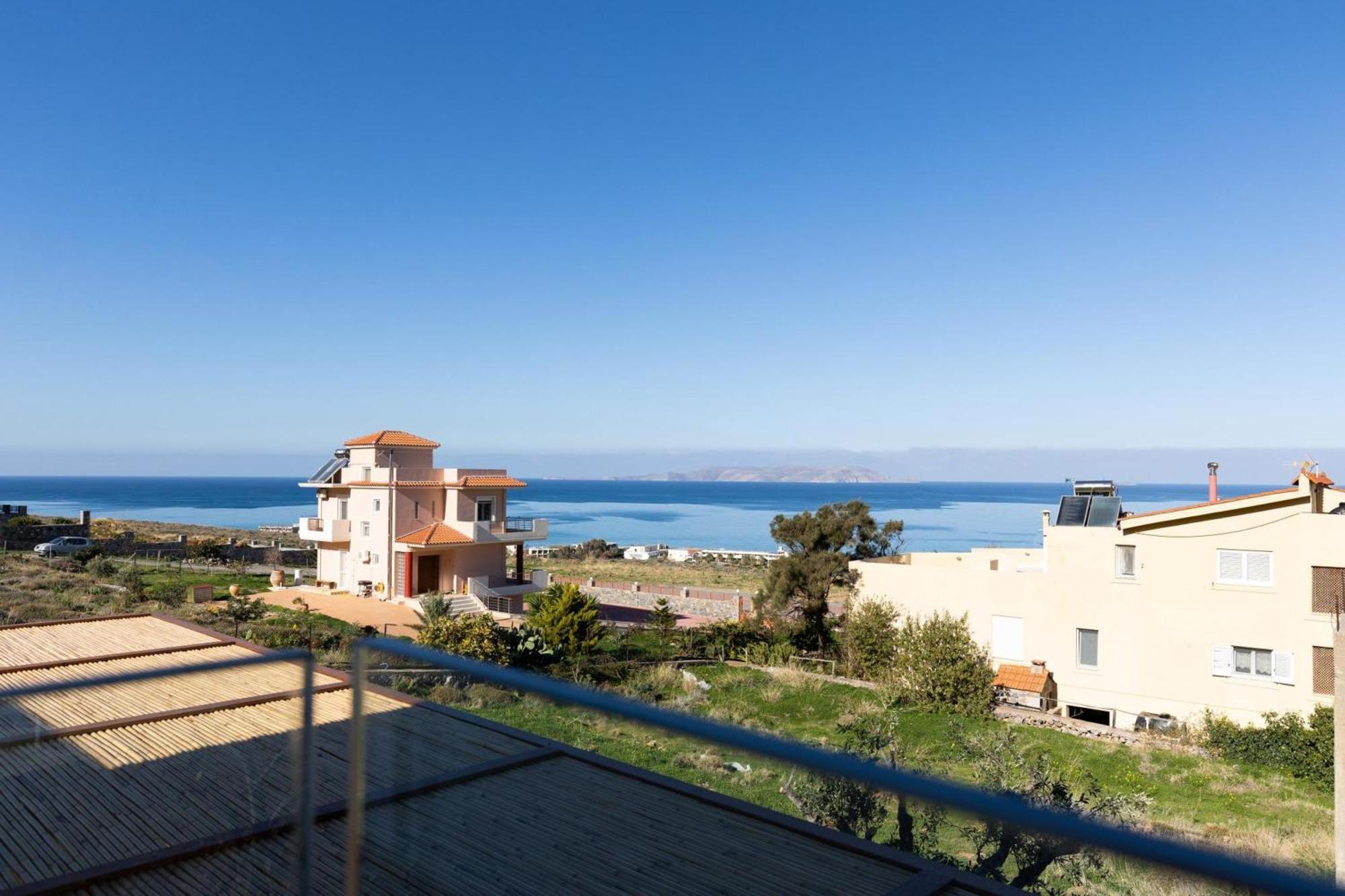 Luxury Villa U Kokkini Hani Eksteriør billede