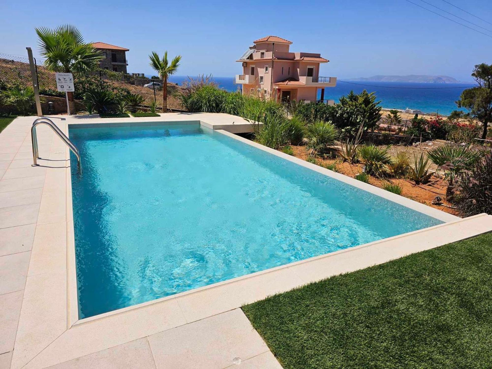 Luxury Villa U Kokkini Hani Eksteriør billede